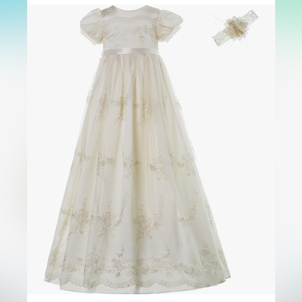 Baby Christening Dress